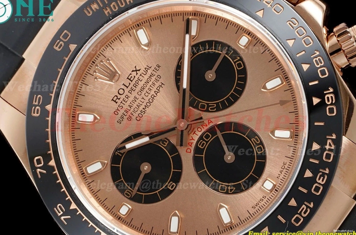 RU RG SH4130 Daytona Champagne 40mm 116515 V3(Gain Dial Weight) QF 0118